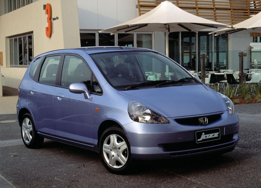  Honda Jazz 2002 года  (AU) (фото 2 из 4)